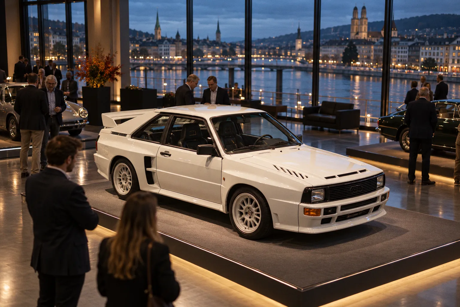 Аукционный дом Broad Arrow включил редкий Audi Sport quattro в каталог торгов в Цюрихе