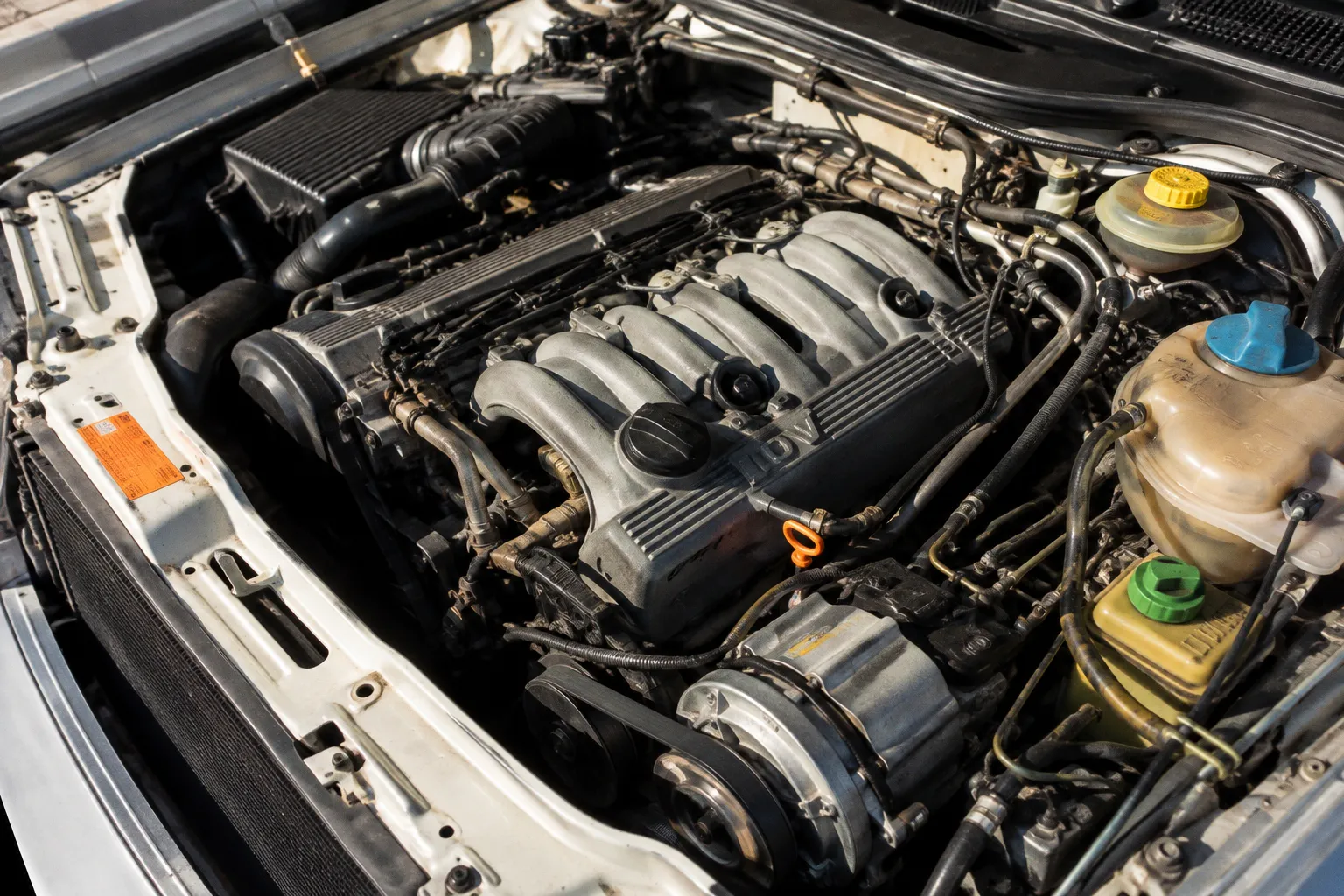 Эволюция Audi 100 C2: как инженерные решения Typ 43 создали базу для флагмана Audi 200