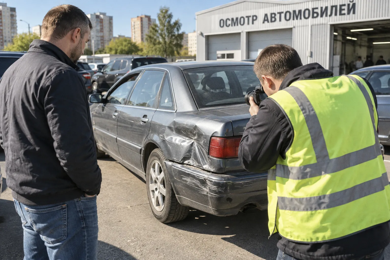 Фотографии страховых осмотров теперь доступны в отчетах Авто.ру