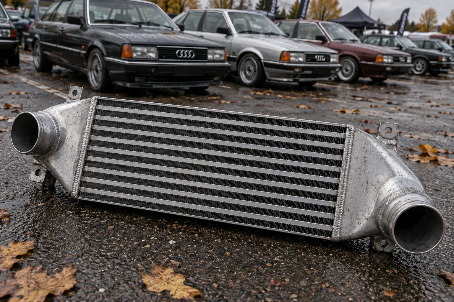 Интеркулер для Audi 200: выбор эффективного фронтального аналога