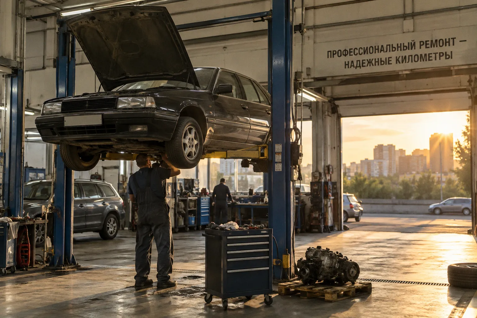 Какие виды ремонта Audi 200 лучше доверить профессиональному сервису