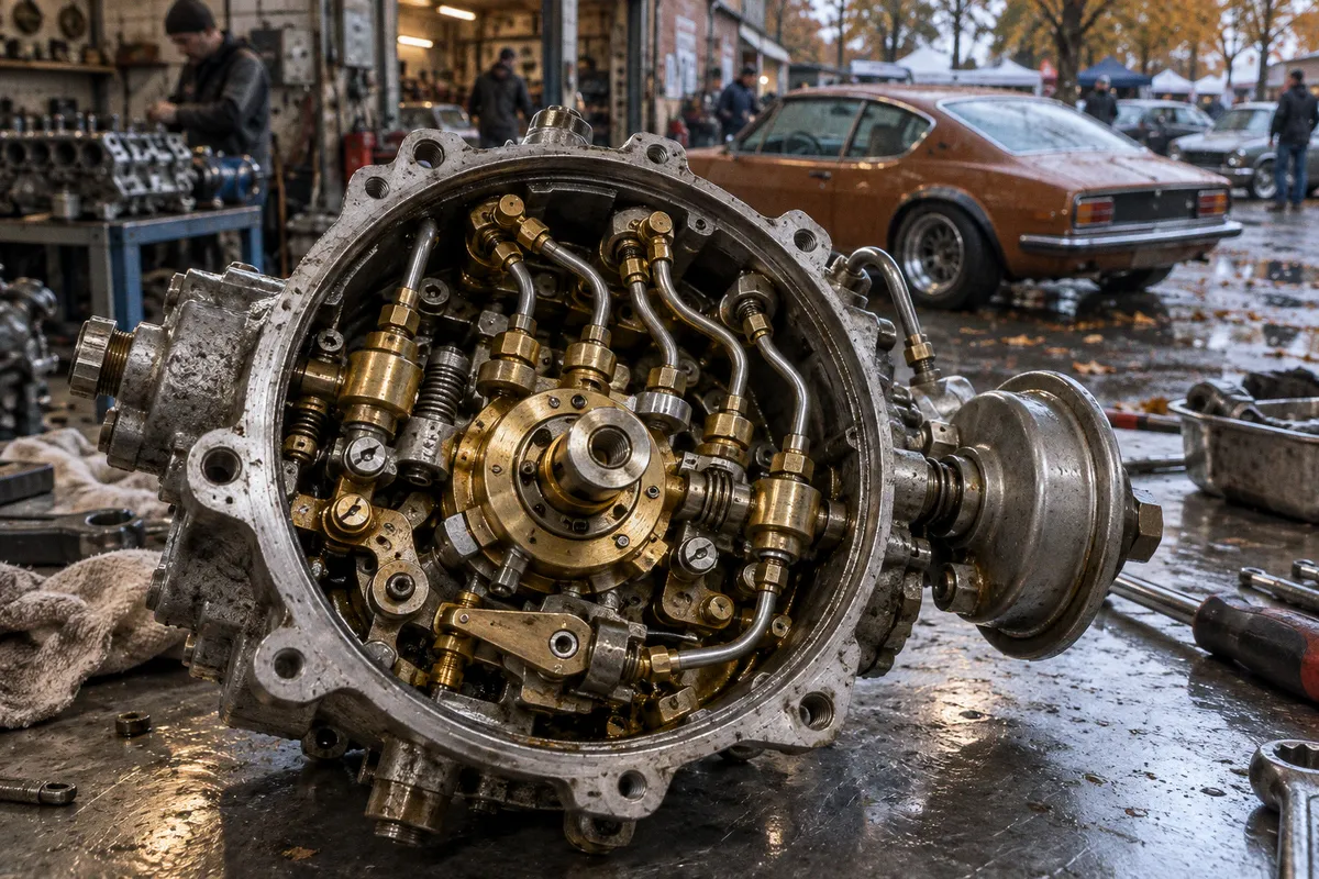Кастом-проект Overkill на базе Audi 100 Coupé S поразил публику в Осло