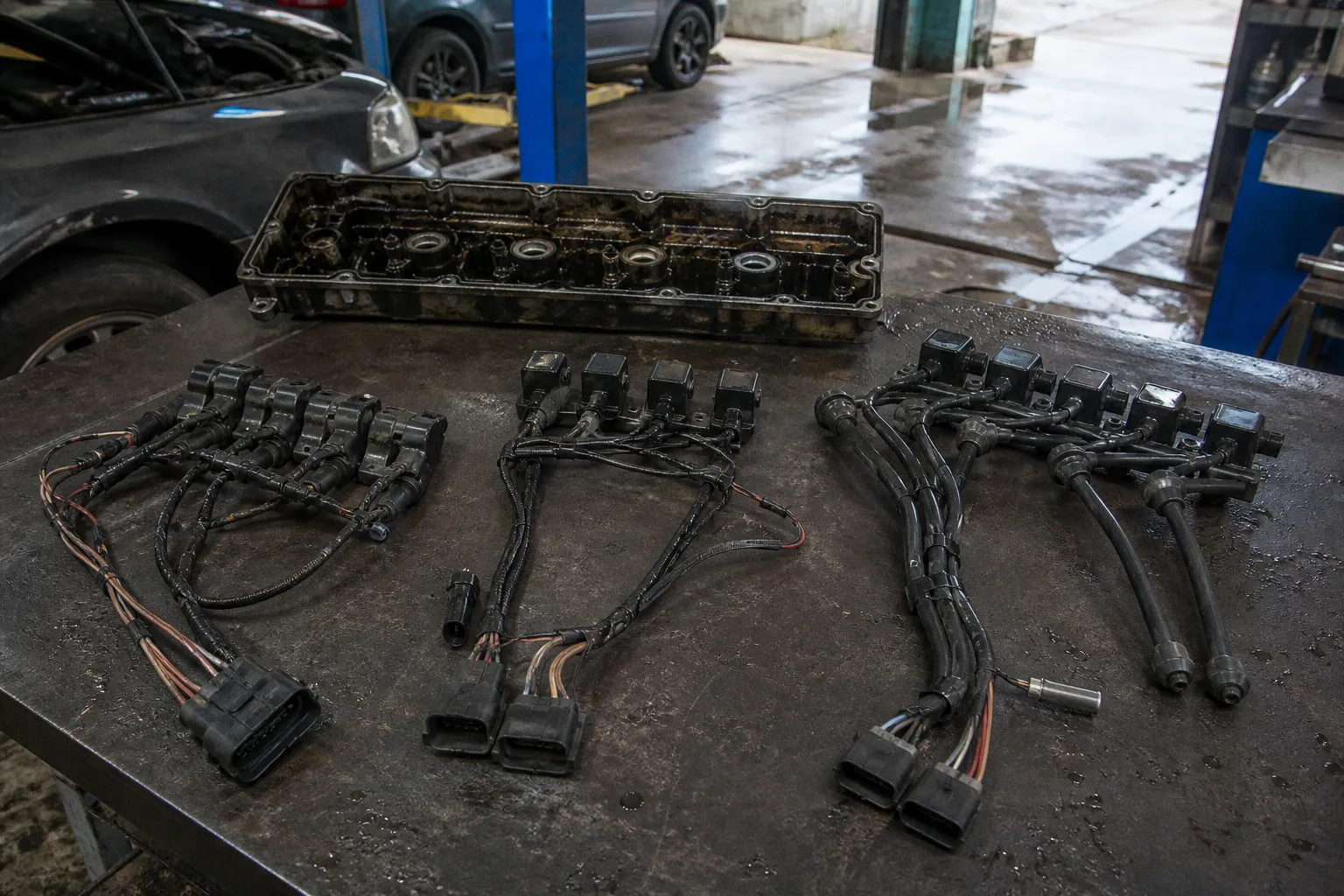 Катушки зажигания для Audi AAN: тест трех схем подключения