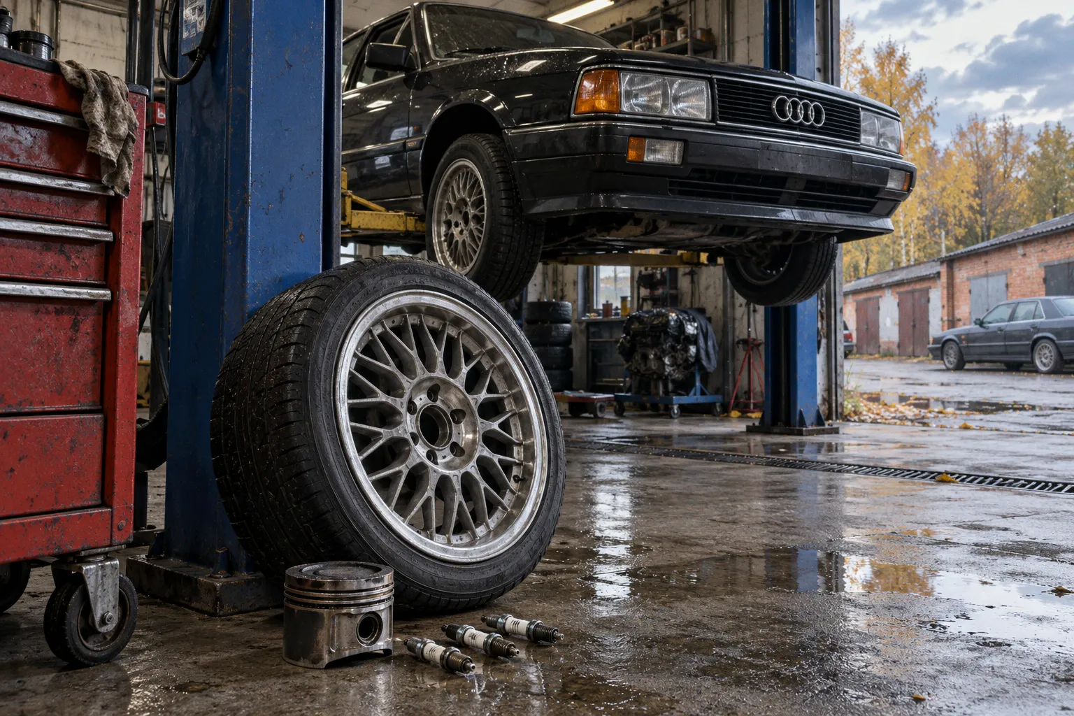 Клубные встречи Audi 200: зачем участвовать в жизни сообщества