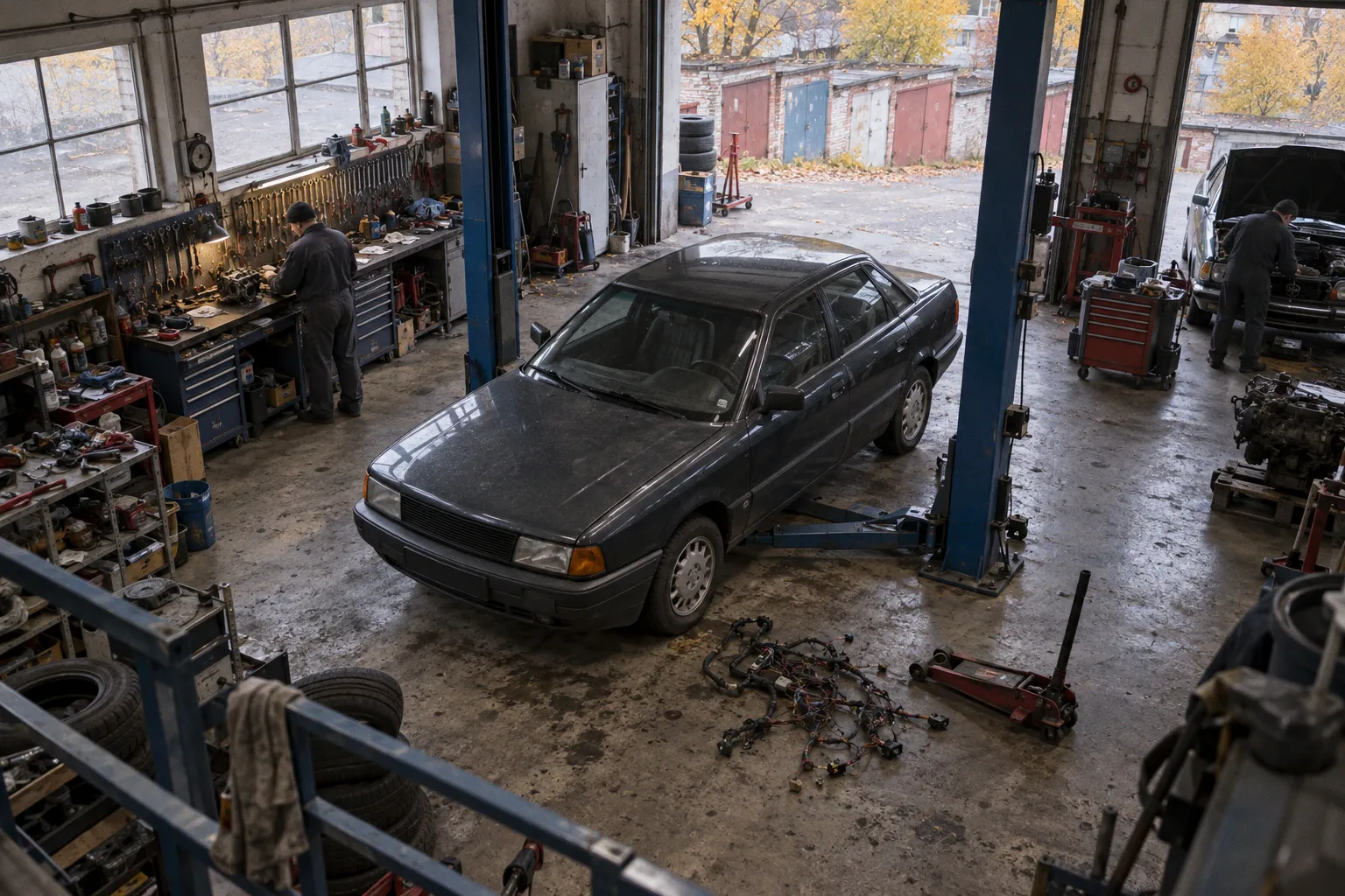 Миллион километров на Audi 80: как легендарная инженерная школа VAG выдерживает 35 лет эксплуатации