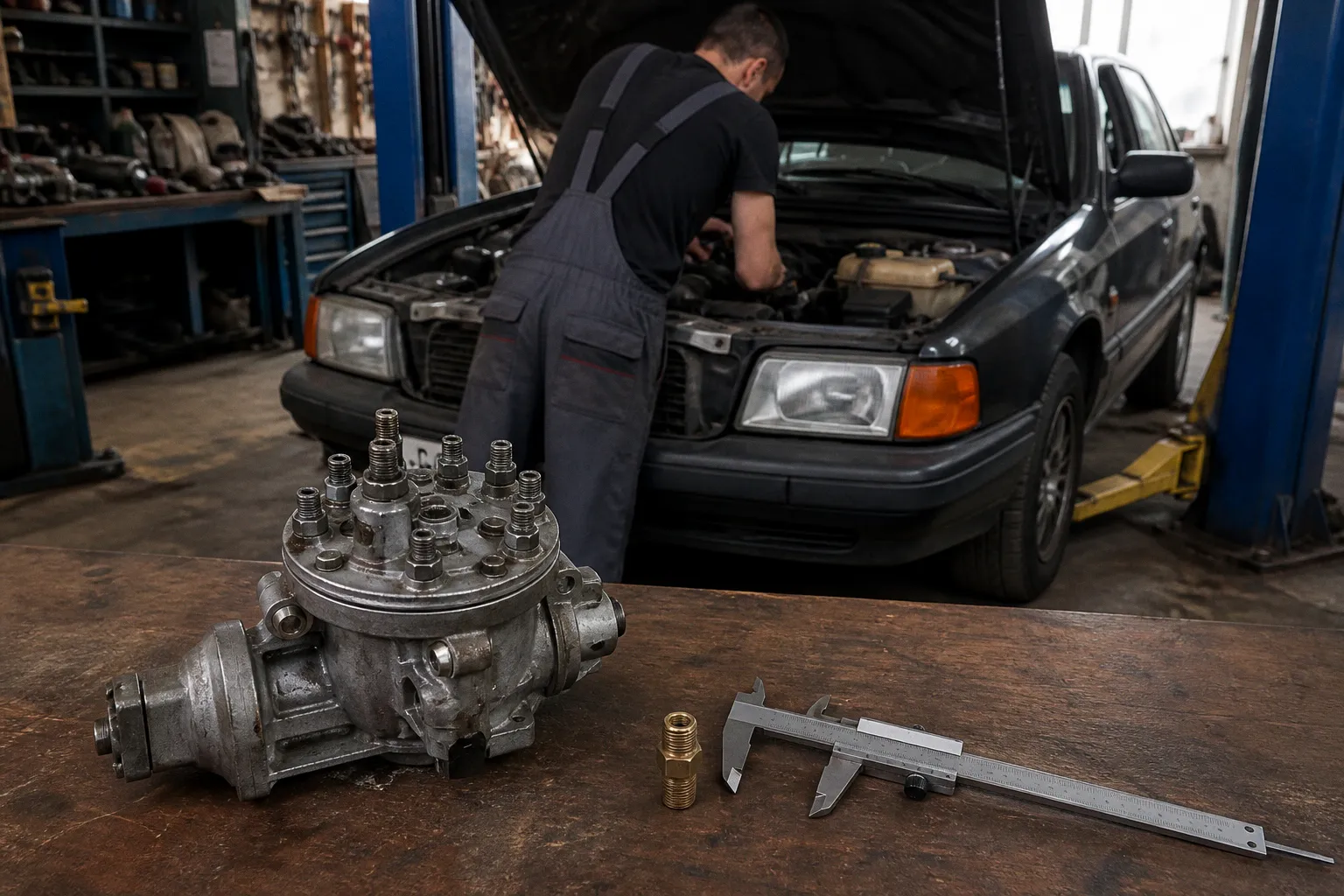Насосы K-Jetronic для Audi 200: тест Bosch и аналогов