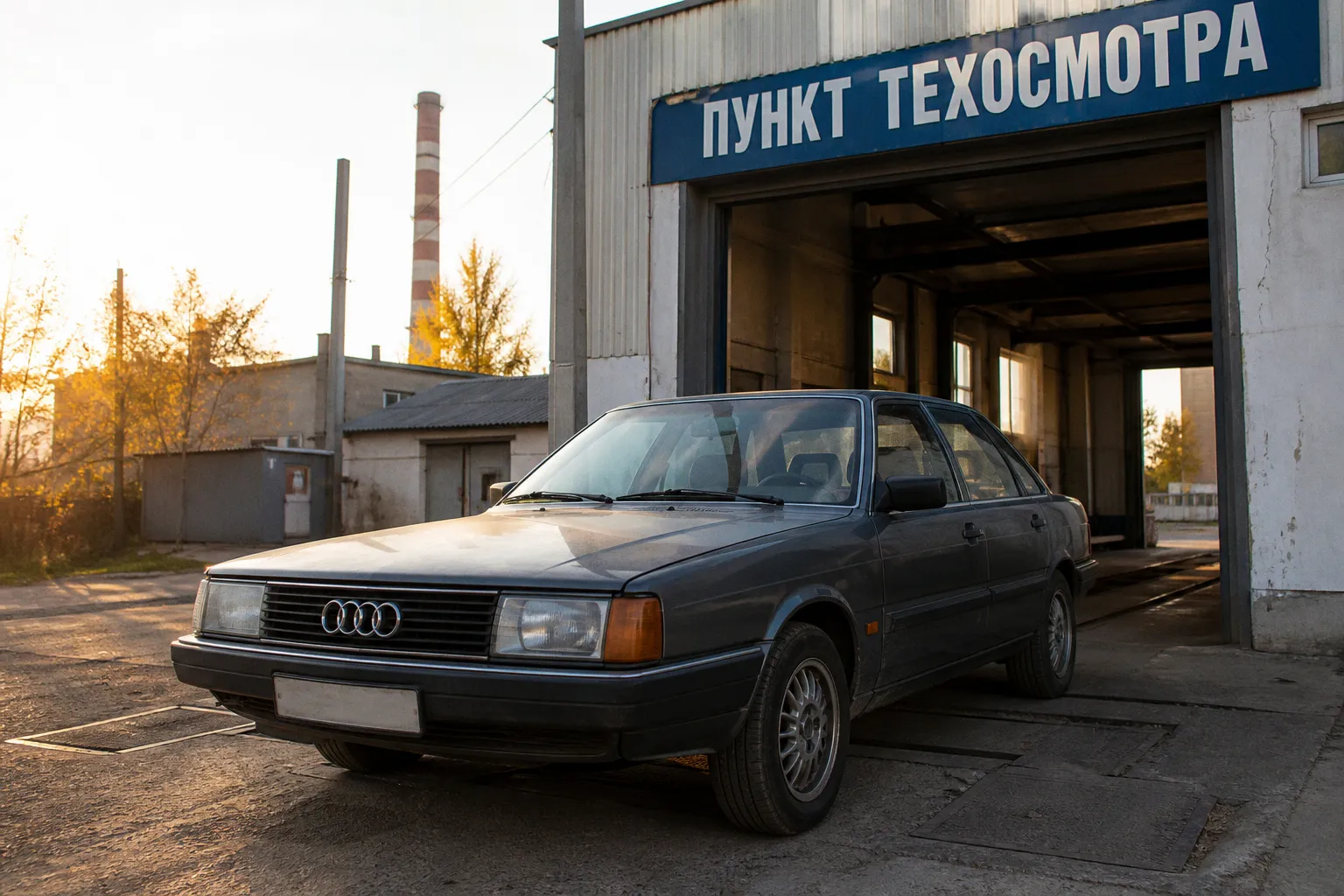 Новые правила техосмотра с 2027 года: риски для владельцев классических Audi