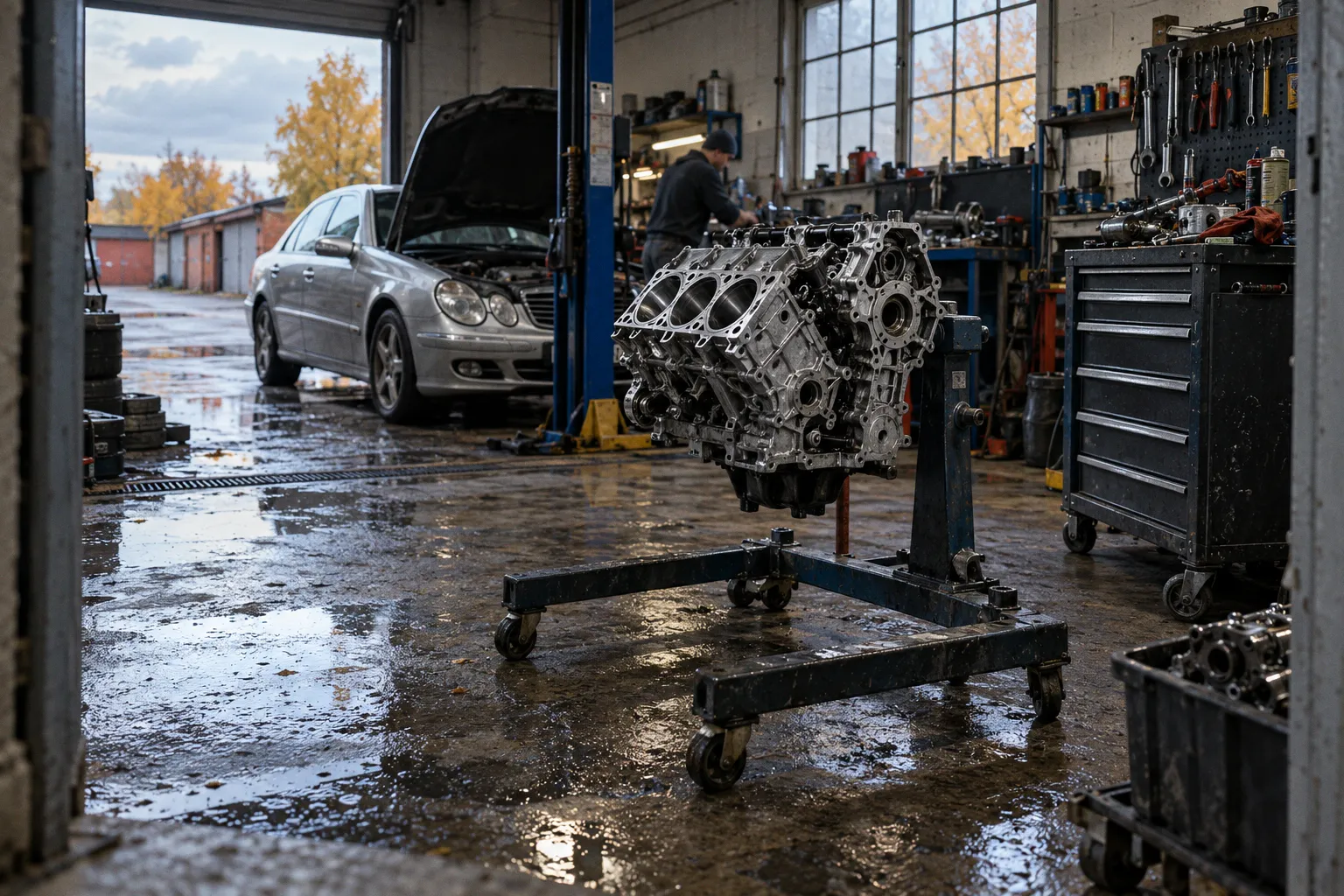 Опыт эксплуатации Mercedes-Benz W211 после пробега в 500 тысяч километров