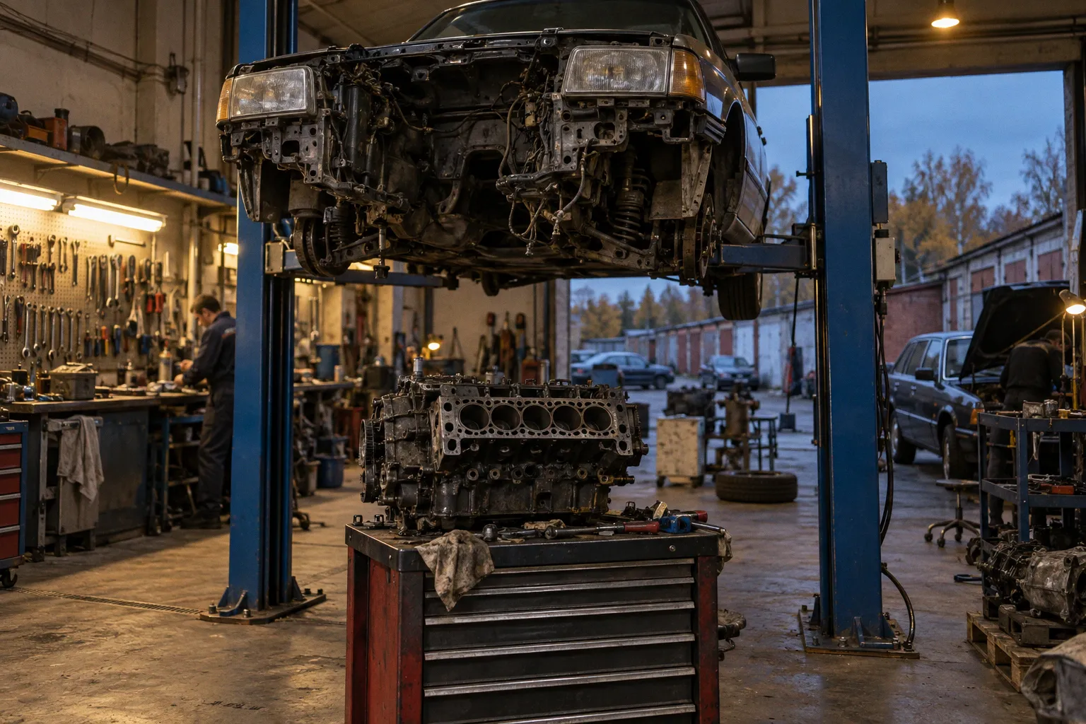 Почему Audi 200 и другие возрастные иномарки зависают в продаже на полгода