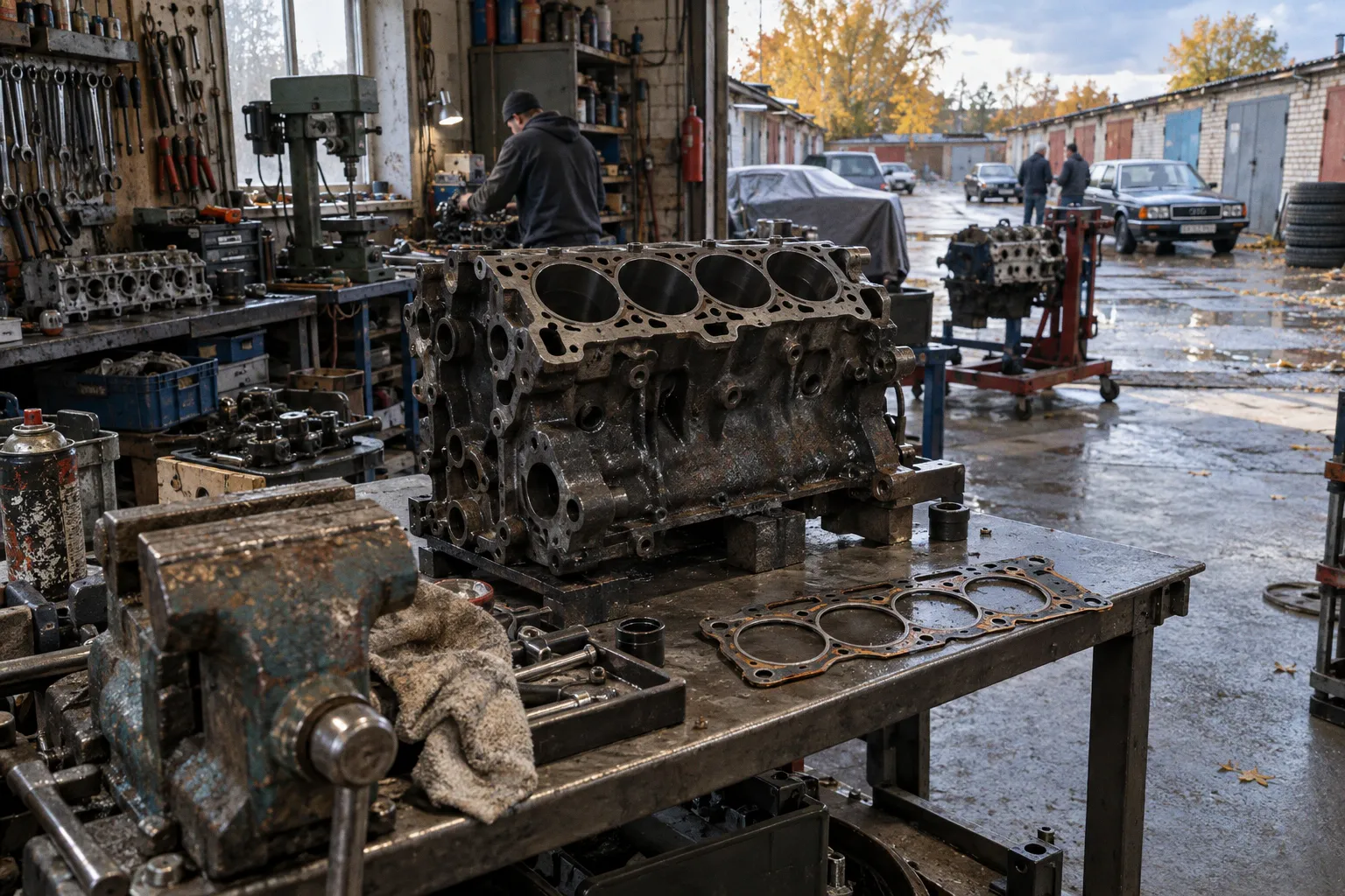 Почему чугунные блоки цилиндров остаются эталоном надежности для Audi 200