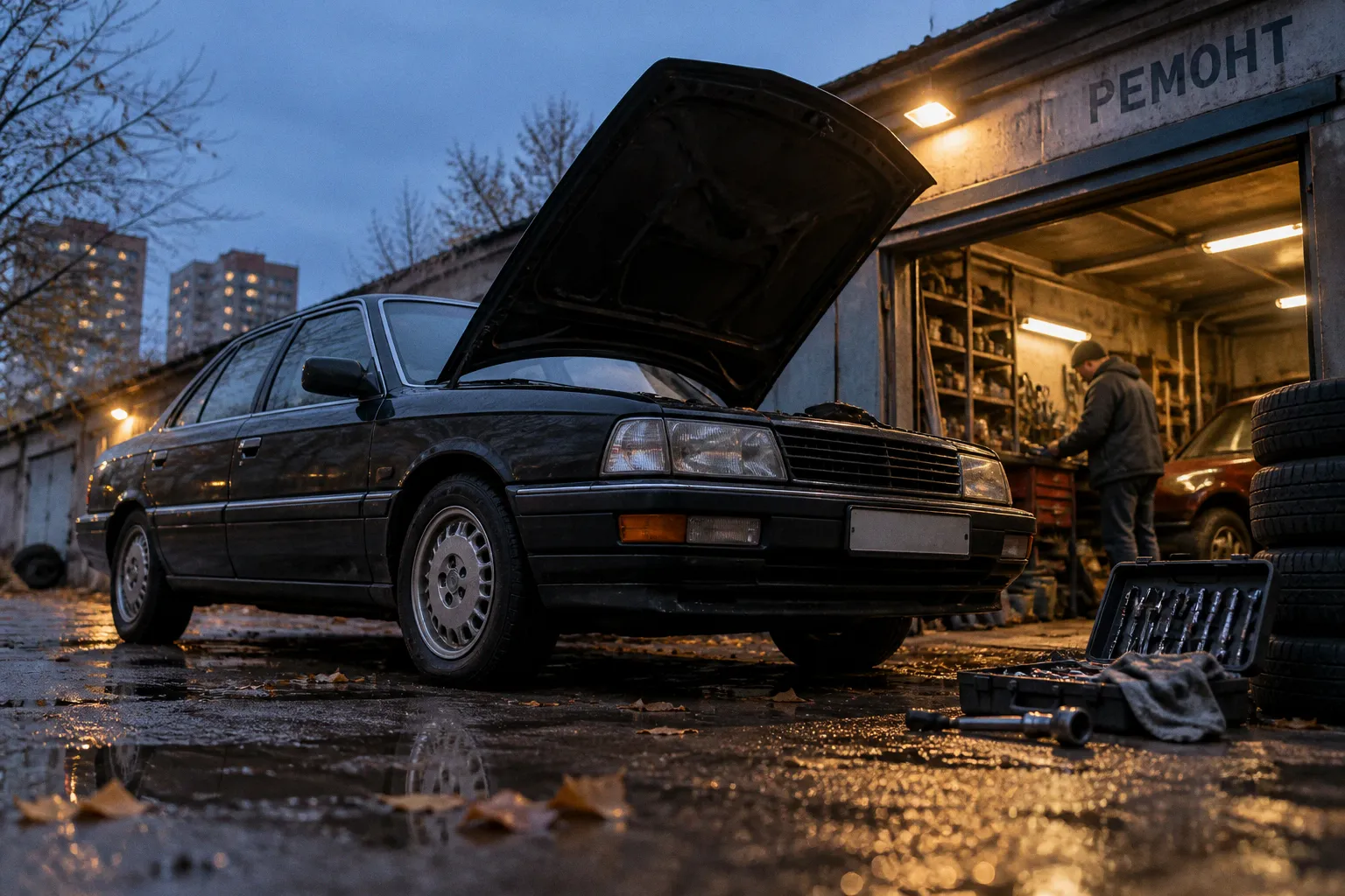 Почему классические Audi 200 становятся выгодным активом на фоне дефицита электроники