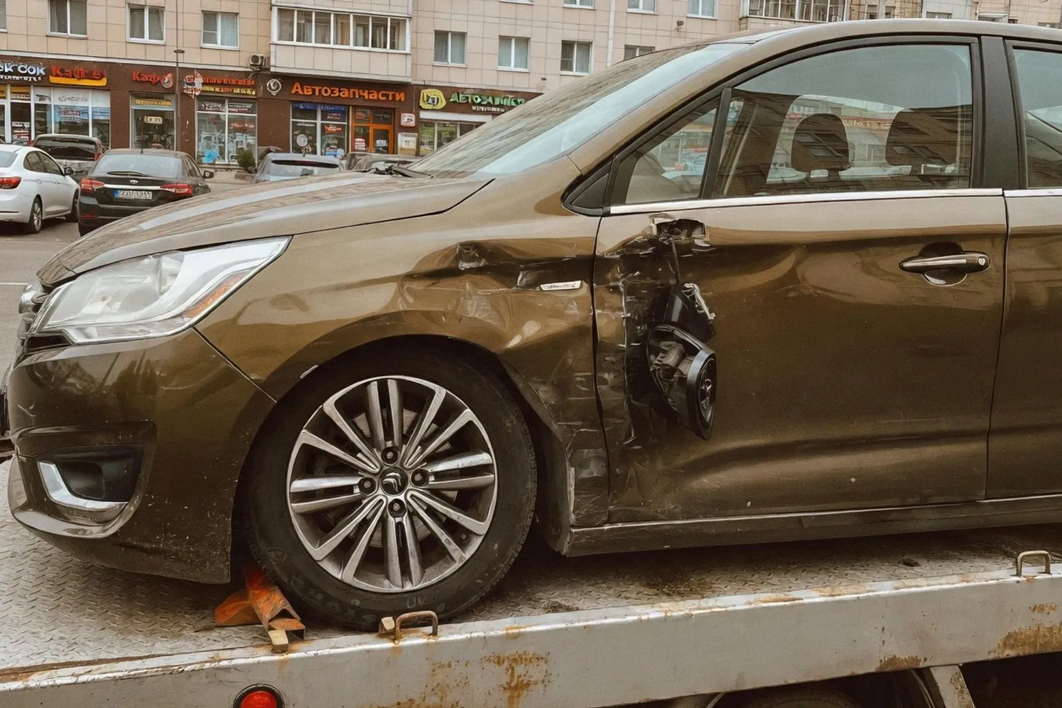 Продавцов подержанных авто обяжут раскрывать историю аварий и ремонтов
