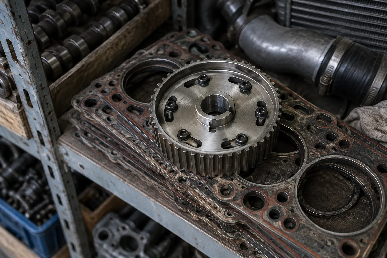 Распредвал для Audi 2.2 Turbo: выбор профиля под задачи тюнинга