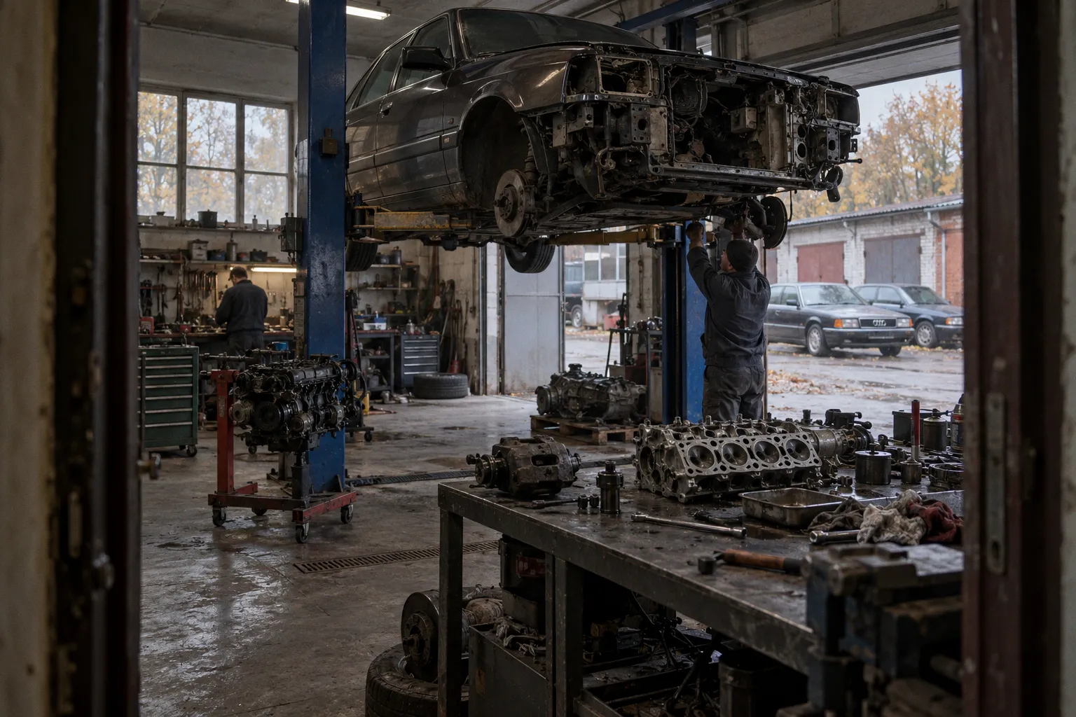 Реальная стоимость классических Audi 200: почему цена покупки обманчива