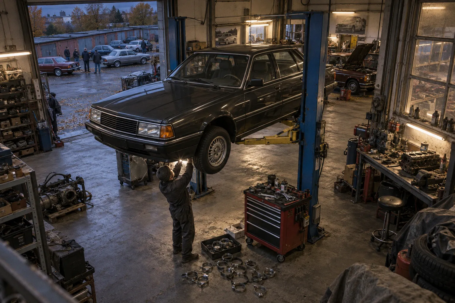 Ресурс двигателя Audi 200: как дотянуть до 400 тысяч километров без капитального ремонта