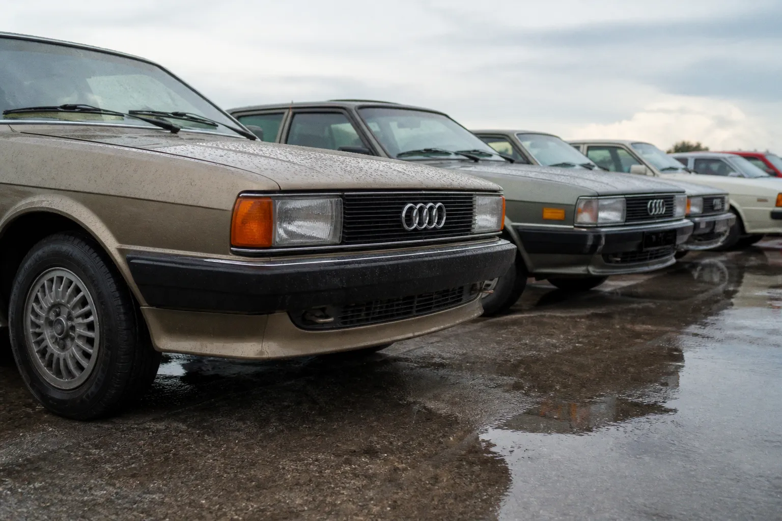 Ретро-фестиваль Vintage Day 2026: уроки содержания классических Audi