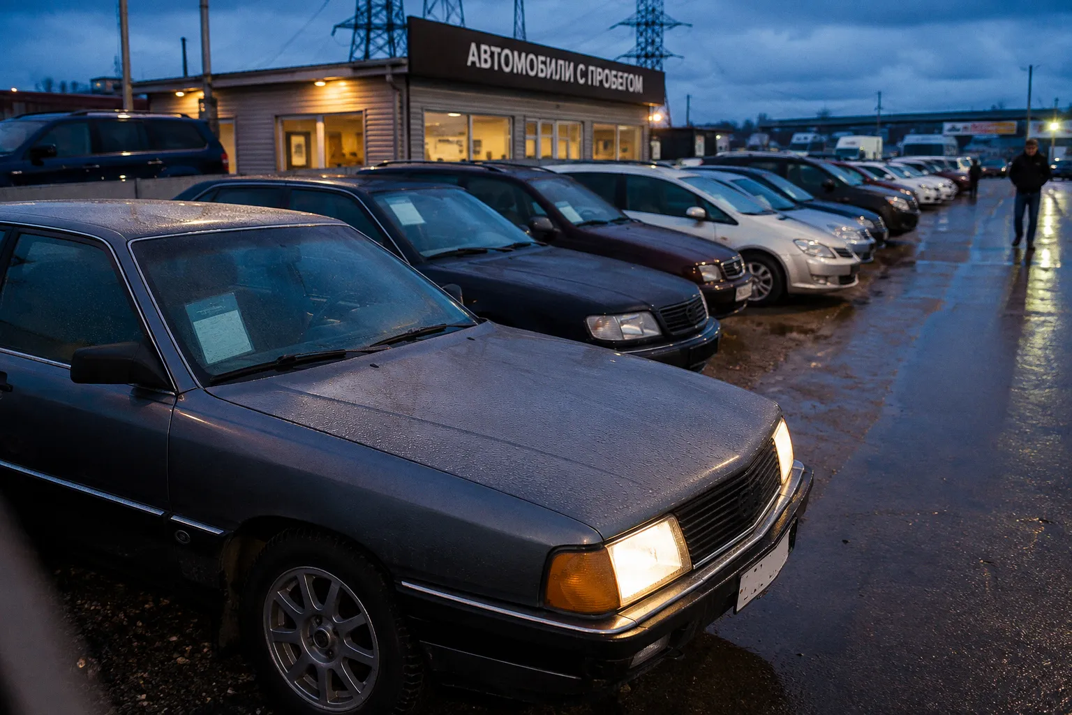 Риски покупки ввезенных автомобилей: уроки истории Audi 200