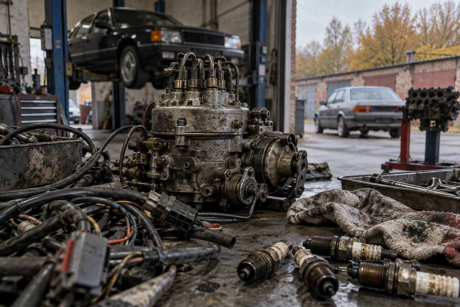 Страхование классического автомобиля Audi 200: подводные камни