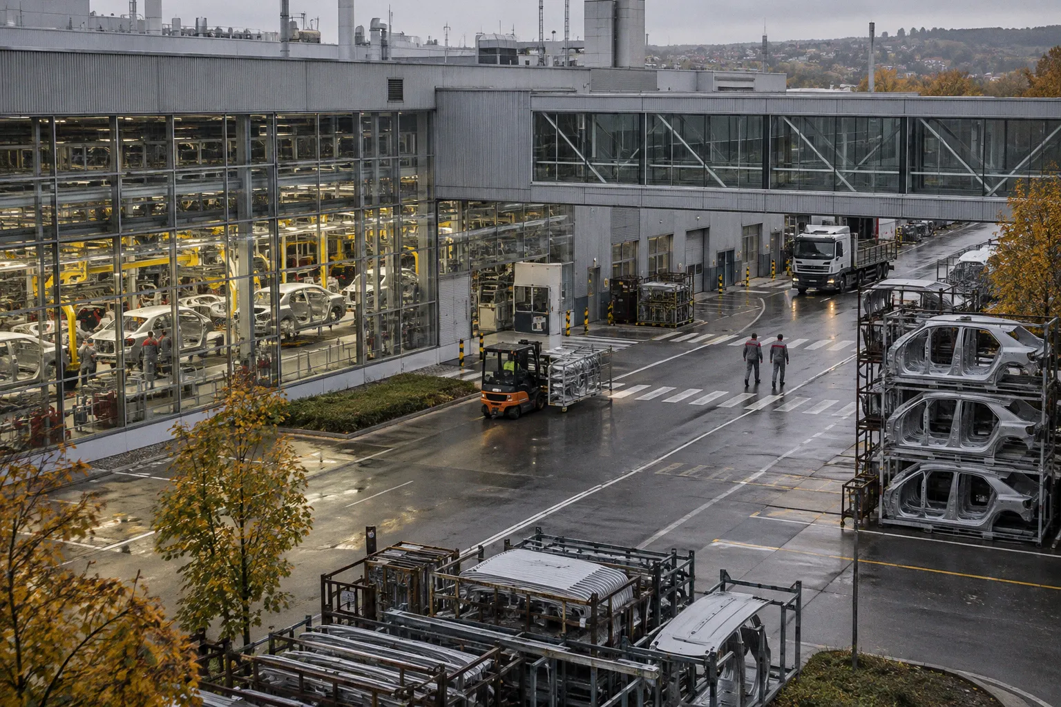 Судьба завода Audi под вопросом: руководство ищет пути спасения предприятия