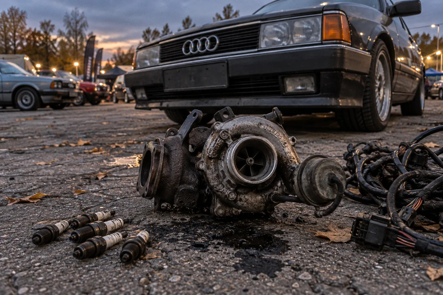 Турбина Audi 200: методика замены на современный аналог