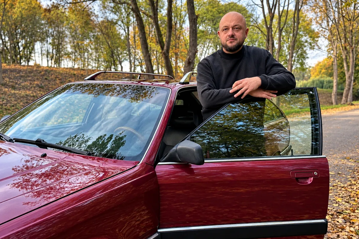 «У нас есть всё!» Брестчанин показал 35-летнюю Audi 100 (С3) с максимальным уровнем оснащения