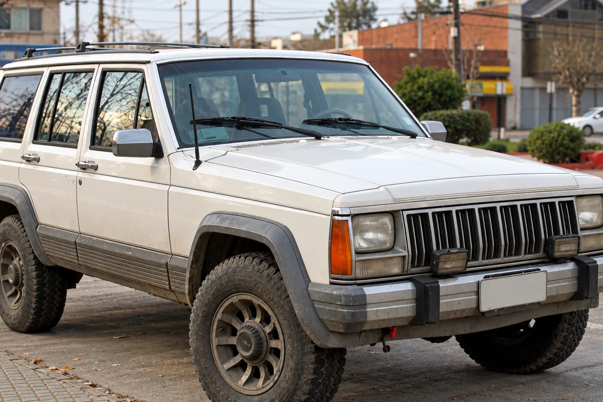 Восстановление сгнившего кузова Jeep Cherokee XJ: опыт ремонта для владельцев классики