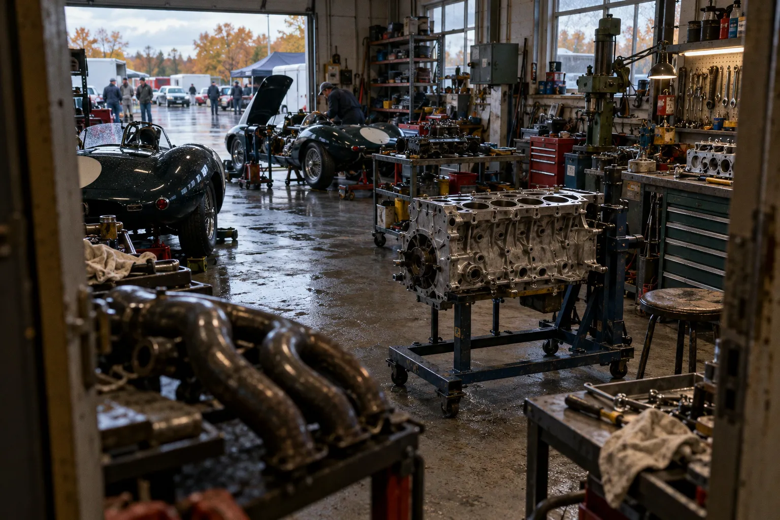 Возрождение легендарных Jaguar D-Type: как реставрируют гоночную классику